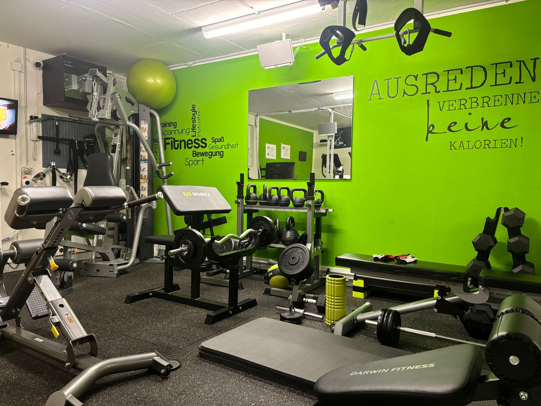 Fitnessraum Ausdauerbereich