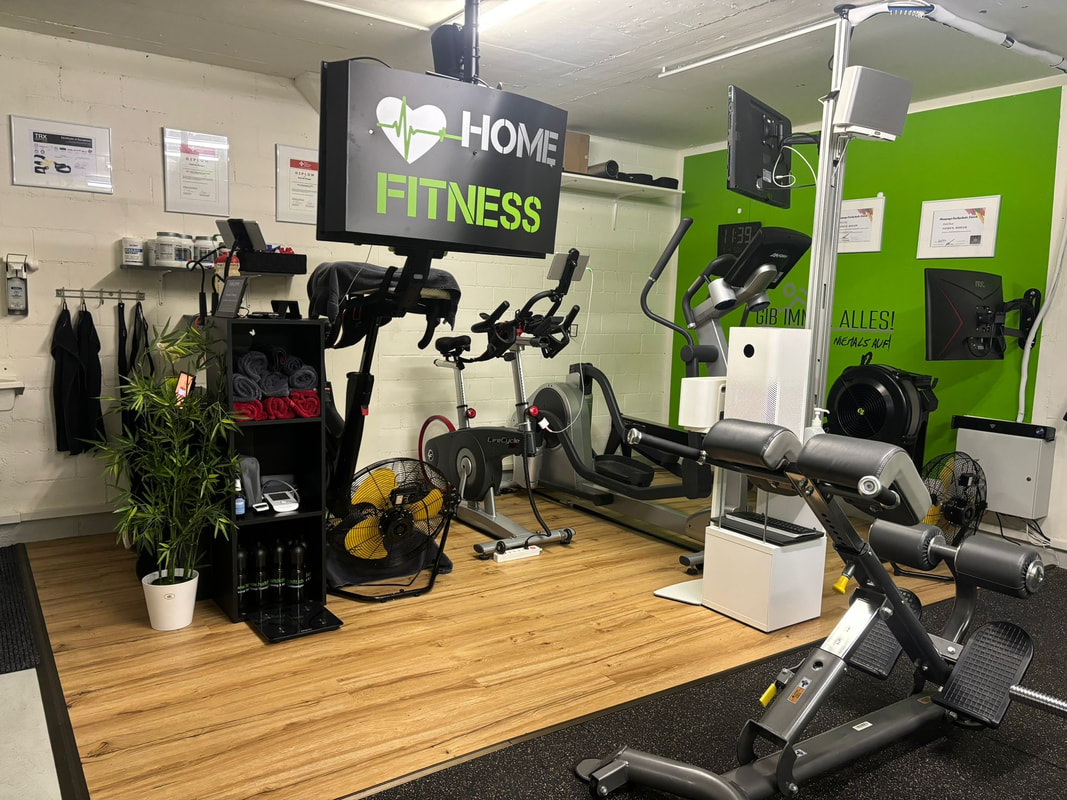 Fitnessraum Kraftbereich